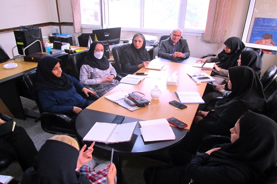 برگزاری جلسه کمیته سالانه التور در شبکه بهداشت و درمان اسلامشهر 